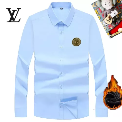 Louis Vuitton LV Shirts Long Sleeved For Unisex #1278742 $42.00 USD, Wholesale Replica Louis Vuitton LV Shirts