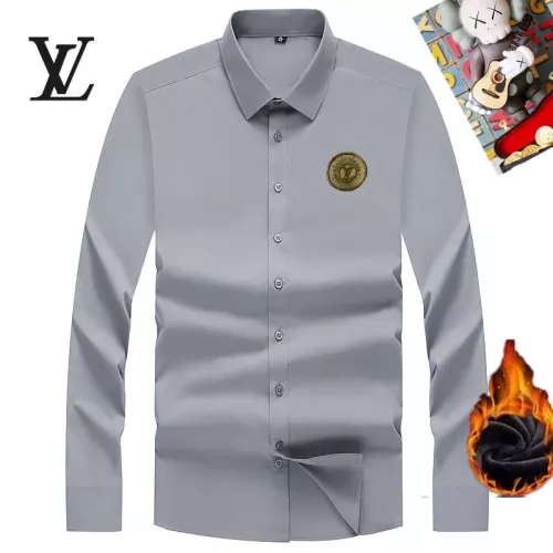 Louis Vuitton LV Shirts Long Sleeved For Unisex #1278743 $42.00 USD, Wholesale Replica Louis Vuitton LV Shirts