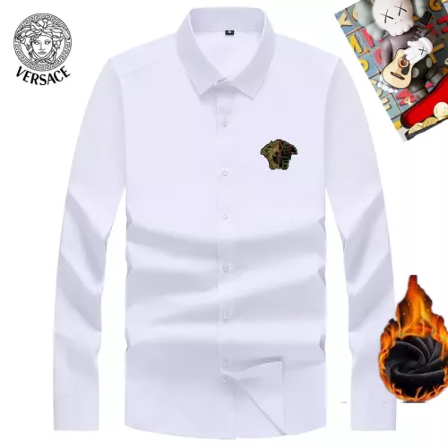 Versace Shirts Long Sleeved For Unisex #1278749 $42.00 USD, Wholesale Replica Versace Shirts