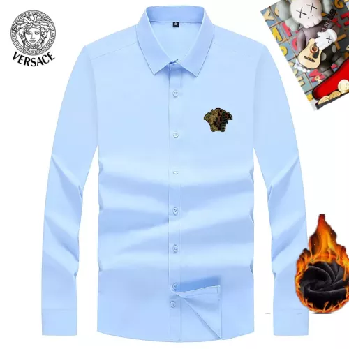 Versace Shirts Long Sleeved For Unisex #1278751 $42.00 USD, Wholesale Replica Versace Shirts