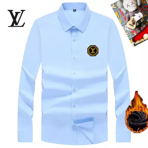 Louis Vuitton LV Shirts Long Sleeved For Unisex #1278754 $42.00 USD, Wholesale Replica Louis Vuitton LV Shirts