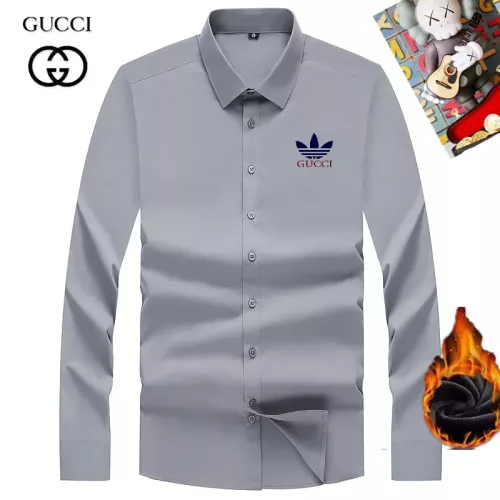 Gucci Shirts Long Sleeved For Unisex #1278759 $42.00 USD, Wholesale Replica Gucci Shirts