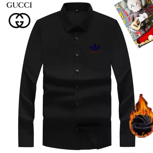 Gucci Shirts Long Sleeved For Unisex #1278760 $42.00 USD, Wholesale Replica Gucci Shirts