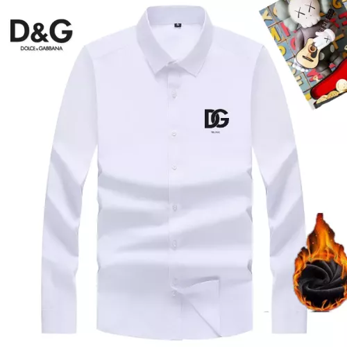 Dolce &amp; Gabbana D&amp;G Shirts Long Sleeved For Unisex #1278761 $42.00 USD, Wholesale Replica Dolce &amp; Gabbana D&amp;G Shirts