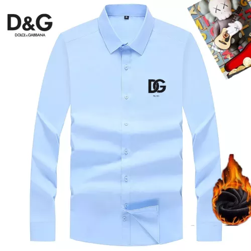 Dolce &amp; Gabbana D&amp;G Shirts Long Sleeved For Unisex #1278762 $42.00 USD, Wholesale Replica Dolce &amp; Gabbana D&amp;G Shirts