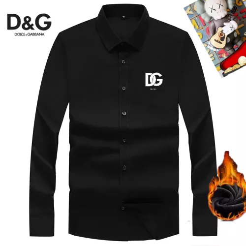 Dolce &amp; Gabbana D&amp;G Shirts Long Sleeved For Unisex #1278764 $42.00 USD, Wholesale Replica Dolce &amp; Gabbana D&amp;G Shirts