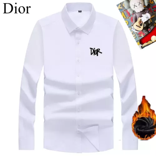 Christian Dior Shirts Long Sleeved For Unisex #1278765 $42.00 USD, Wholesale Replica Christian Dior Shirts