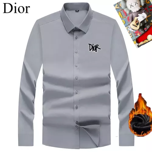 Christian Dior Shirts Long Sleeved For Unisex #1278767 $42.00 USD, Wholesale Replica Christian Dior Shirts