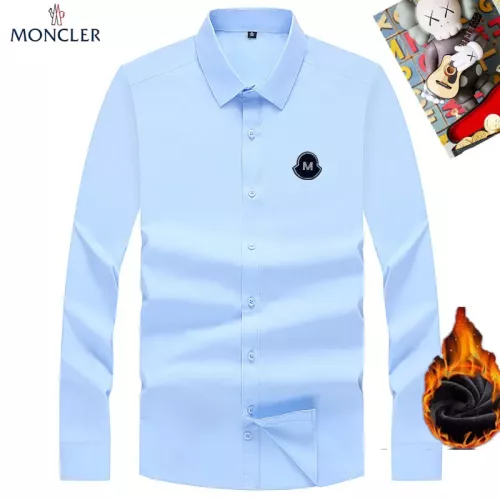 Moncler Shirts Long Sleeved For Unisex #1278770 $42.00 USD, Wholesale Replica Moncler Shirts