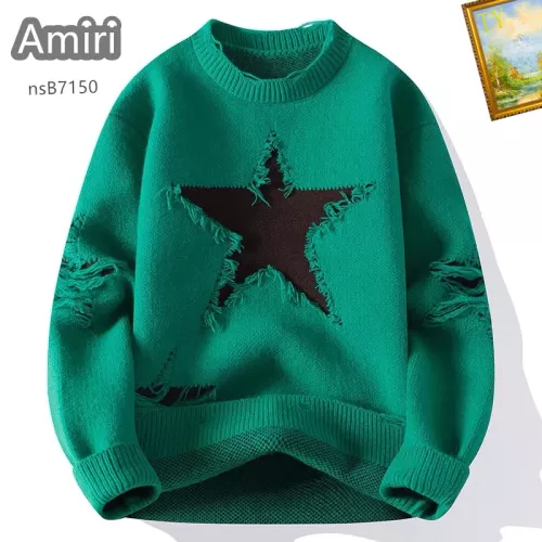 Amiri Sweaters Long Sleeved For Men #1278774 $48.00 USD, Wholesale Replica Amiri Sweaters