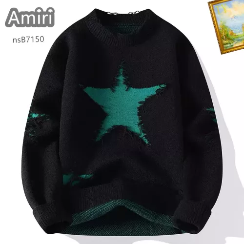 Amiri Sweaters Long Sleeved For Men #1278775 $48.00 USD, Wholesale Replica Amiri Sweaters