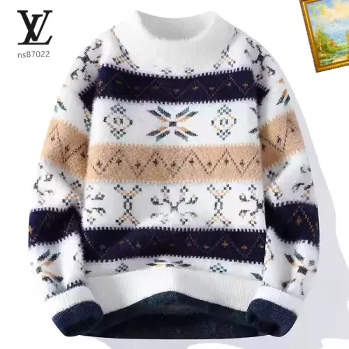 Louis Vuitton LV Sweaters Long Sleeved For Men #1278777 $48.00 USD, Wholesale Replica Louis Vuitton LV Sweaters