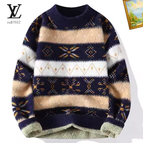 Louis Vuitton LV Sweaters Long Sleeved For Men #1278778 $48.00 USD, Wholesale Replica Louis Vuitton LV Sweaters