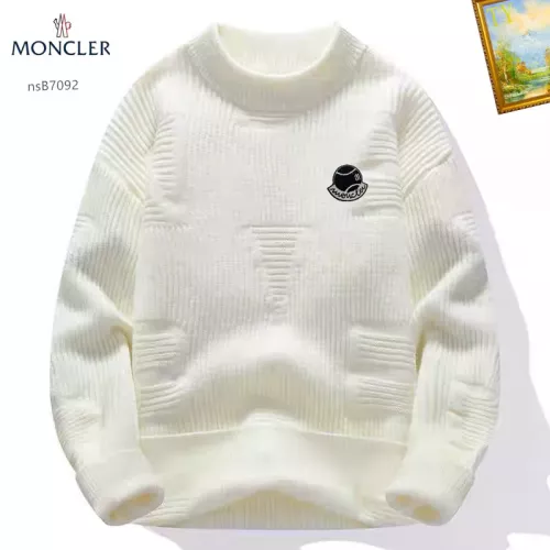 Moncler Sweaters Long Sleeved For Men #1278779 $48.00 USD, Wholesale Replica Moncler Sweaters