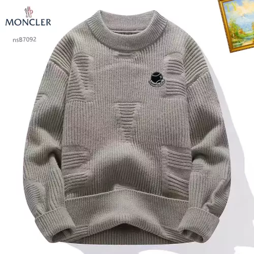 Moncler Sweaters Long Sleeved For Men #1278780 $48.00 USD, Wholesale Replica Moncler Sweaters