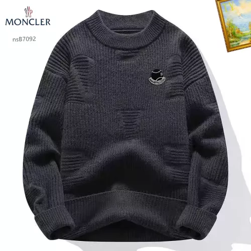 Moncler Sweaters Long Sleeved For Men #1278781 $48.00 USD, Wholesale Replica Moncler Sweaters