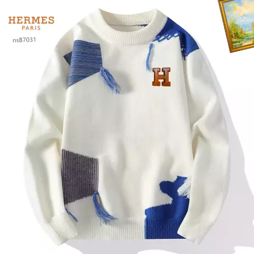 Hermes Sweaters Long Sleeved For Men #1278786 $48.00 USD, Wholesale Replica Hermes Sweaters