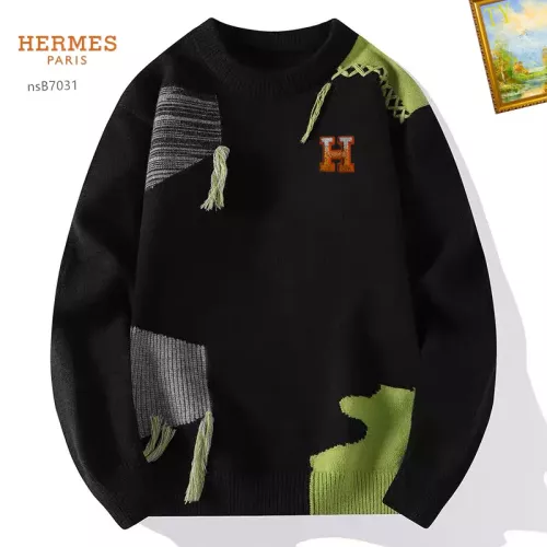 Hermes Sweaters Long Sleeved For Men #1278788 $48.00 USD, Wholesale Replica Hermes Sweaters