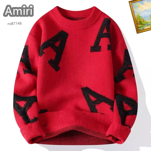 Amiri Sweaters Long Sleeved For Men #1278791 $48.00 USD, Wholesale Replica Amiri Sweaters