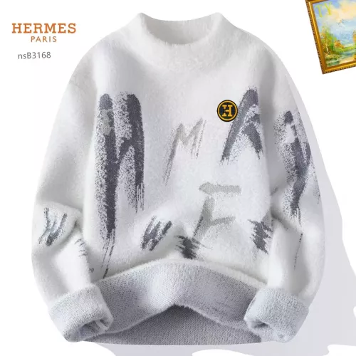 Hermes Sweaters Long Sleeved For Men #1278793 $48.00 USD, Wholesale Replica Hermes Sweaters