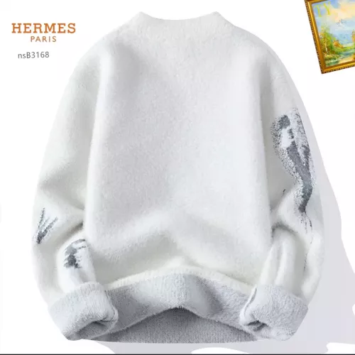 Replica Hermes Sweaters Long Sleeved For Men #1278793 $48.00 USD for Wholesale