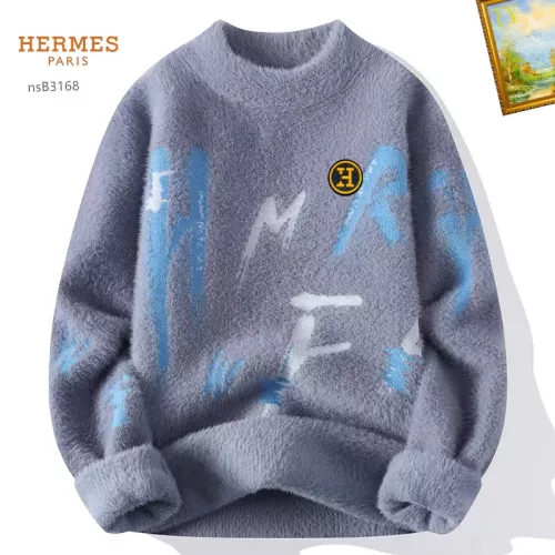 Hermes Sweaters Long Sleeved For Men #1278794 $48.00 USD, Wholesale Replica Hermes Sweaters