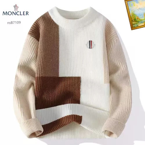 Moncler Sweaters Long Sleeved For Men #1278796 $48.00 USD, Wholesale Replica Moncler Sweaters