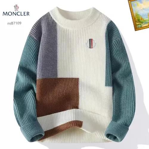 Moncler Sweaters Long Sleeved For Men #1278797 $48.00 USD, Wholesale Replica Moncler Sweaters