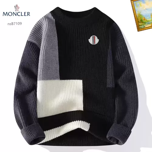 Moncler Sweaters Long Sleeved For Men #1278799 $48.00 USD, Wholesale Replica Moncler Sweaters