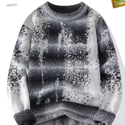 Burberry Fashion Sweaters Long Sleeved For Men #1278803 $48.00 USD, Wholesale Replica Burberry Fashion Sweaters