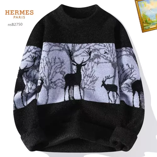 Hermes Sweaters Long Sleeved For Men #1278807 $48.00 USD, Wholesale Replica Hermes Sweaters