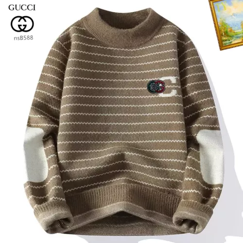 Gucci Sweaters Long Sleeved For Men #1278809 $48.00 USD, Wholesale Replica Gucci Sweaters