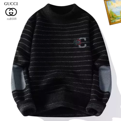 Gucci Sweaters Long Sleeved For Men #1278810 $48.00 USD, Wholesale Replica Gucci Sweaters