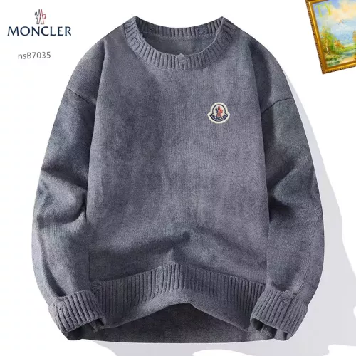 Moncler Sweaters Long Sleeved For Men #1278814 $48.00 USD, Wholesale Replica Moncler Sweaters