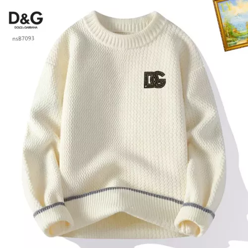 Dolce &amp; Gabbana D&amp;G Sweaters Long Sleeved For Men #1278823 $48.00 USD, Wholesale Replica Dolce &amp; Gabbana D&amp;G Sweaters