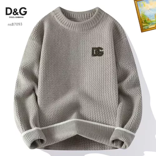 Dolce &amp; Gabbana D&amp;G Sweaters Long Sleeved For Men #1278824 $48.00 USD, Wholesale Replica Dolce &amp; Gabbana D&amp;G Sweaters