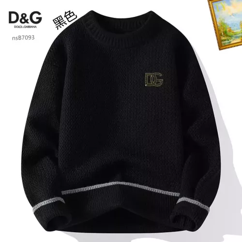 Dolce &amp; Gabbana D&amp;G Sweaters Long Sleeved For Men #1278826 $48.00 USD, Wholesale Replica Dolce &amp; Gabbana D&amp;G Sweaters