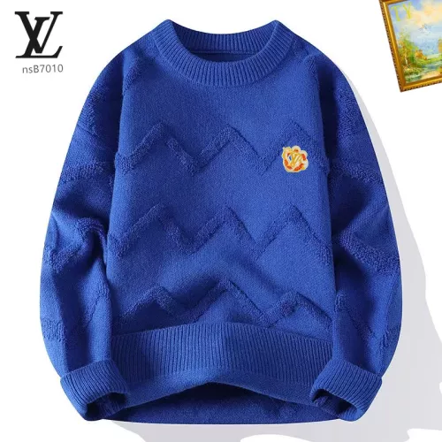 Louis Vuitton LV Sweaters Long Sleeved For Men #1278835 $48.00 USD, Wholesale Replica Louis Vuitton LV Sweaters