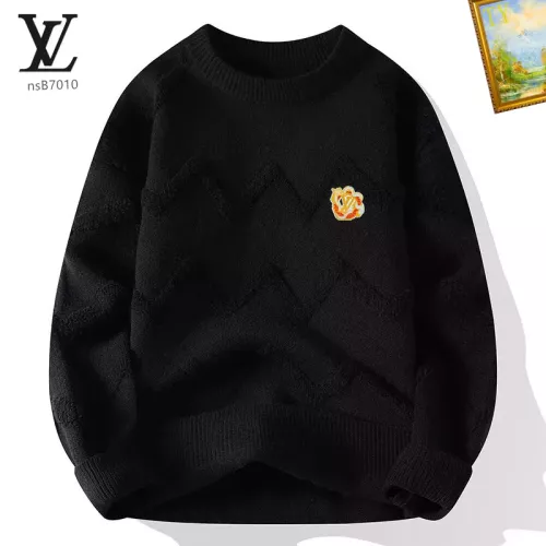 Louis Vuitton LV Sweaters Long Sleeved For Men #1278836 $48.00 USD, Wholesale Replica Louis Vuitton LV Sweaters