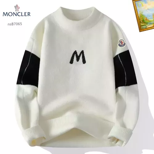 Moncler Sweaters Long Sleeved For Men #1278837 $48.00 USD, Wholesale Replica Moncler Sweaters