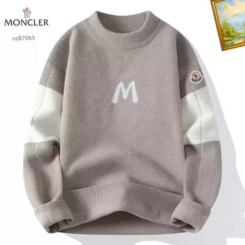 Moncler Sweaters Long Sleeved For Men #1278838 $48.00 USD, Wholesale Replica Moncler Sweaters