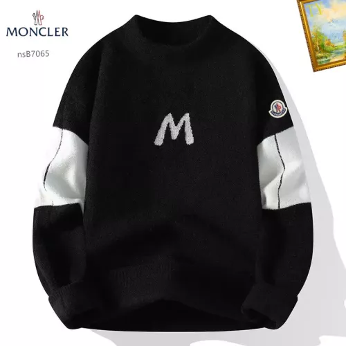 Moncler Sweaters Long Sleeved For Men #1278839 $48.00 USD, Wholesale Replica Moncler Sweaters