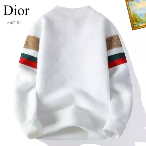 Replica Gucci Sweaters Long Sleeved For Men #1278840 $48.00 USD for Wholesale