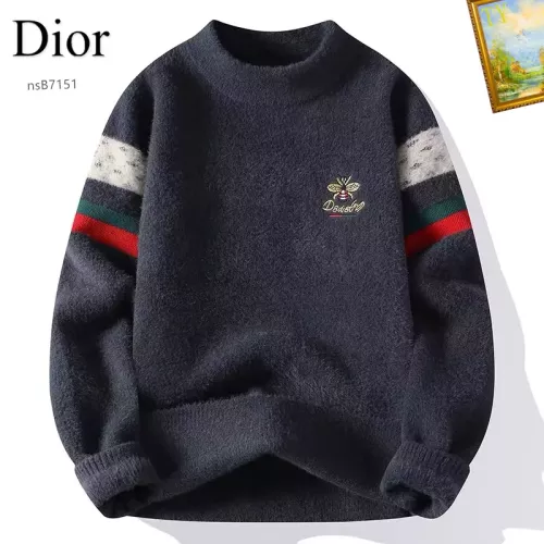 Gucci Sweaters Long Sleeved For Men #1278841 $48.00 USD, Wholesale Replica Gucci Sweaters