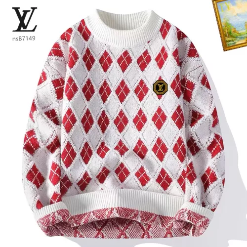 Louis Vuitton LV Sweaters Long Sleeved For Men #1278843 $48.00 USD, Wholesale Replica Louis Vuitton LV Sweaters