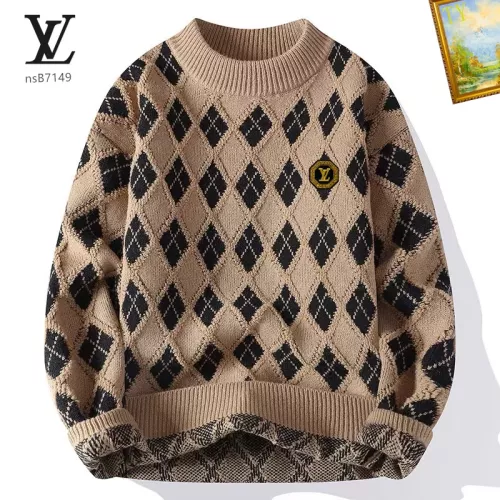 Louis Vuitton LV Sweaters Long Sleeved For Men #1278844 $48.00 USD, Wholesale Replica Louis Vuitton LV Sweaters