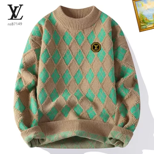 Louis Vuitton LV Sweaters Long Sleeved For Men #1278845 $48.00 USD, Wholesale Replica Louis Vuitton LV Sweaters