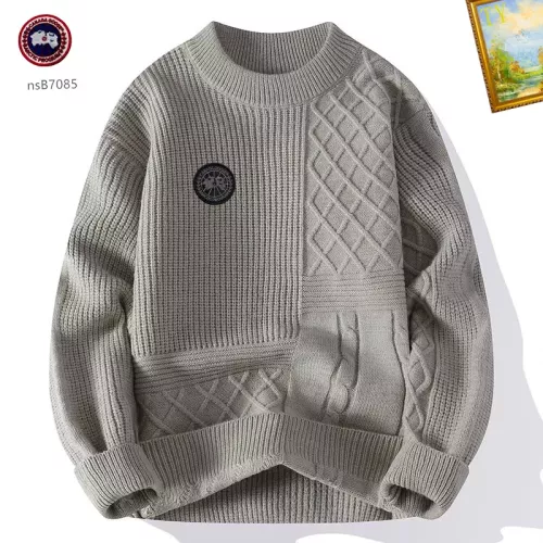 Canada Goose Sweaters Long Sleeved For Men #1278847 $48.00 USD, Wholesale Replica Canada Goose Sweaters