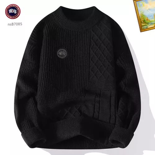 Canada Goose Sweaters Long Sleeved For Men #1278849 $48.00 USD, Wholesale Replica Canada Goose Sweaters