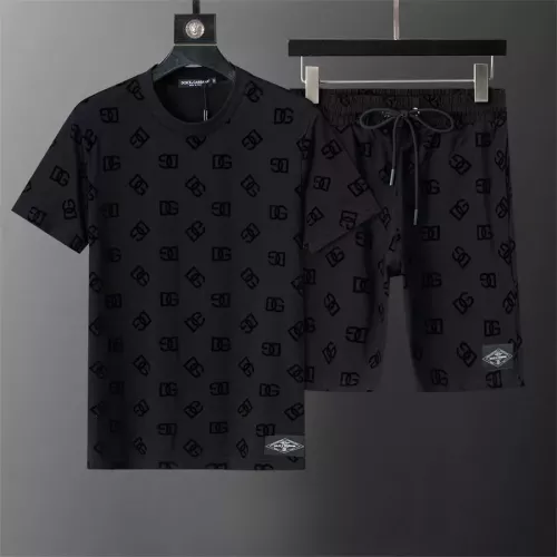 Dolce &amp; Gabbana D&amp;G Tracksuits Short Sleeved For Men #1278869 $42.00 USD, Wholesale Replica Dolce &amp; Gabbana D&amp;G Tracksuits